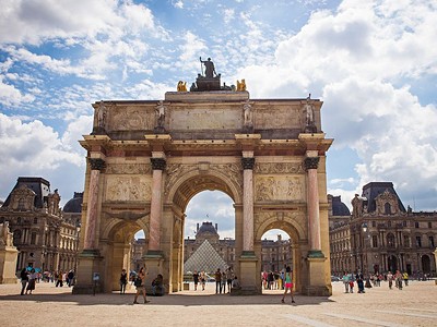 To nejlepší z Paříže + Versailles + Louvre (letecky z Prahy)